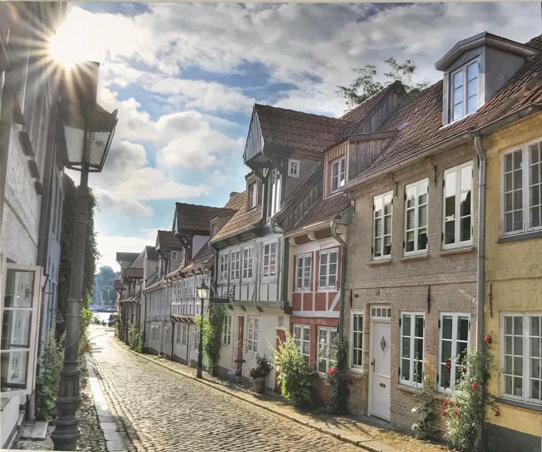 Oluf 12 Villa Flensburg Kültér fotó